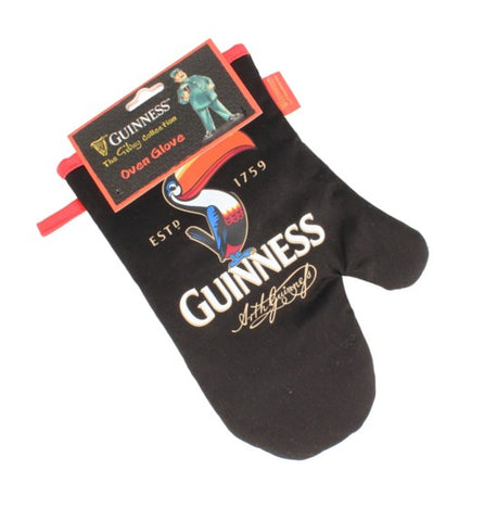 Guinness - Black Oven Toucan Glove