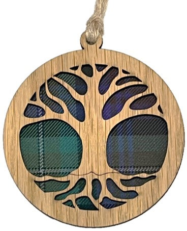 Christmas Tree of Life Ornament