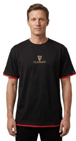 Guinness - Label Premium Black T Shirt