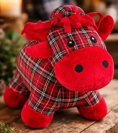 Tartan Hiighland Cow