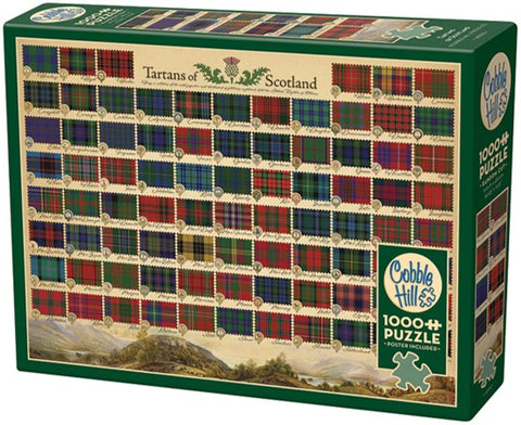 Puzzle - Tartans of Scotland