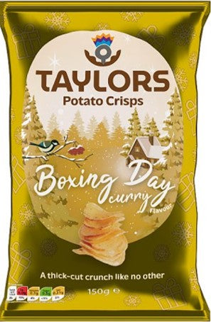 Taylors (Mackie's) Boxing Day Curry Crisps