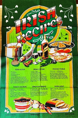 Tea Towel - Irish Recipes