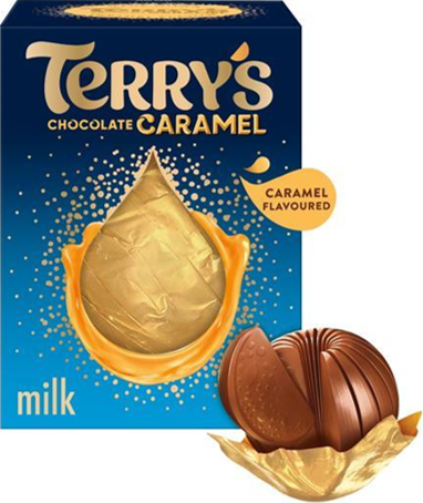 Chocolate - Terry's Milk Chocolate Caramel