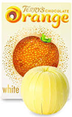 Terry's Ball - White Chocolate Orange