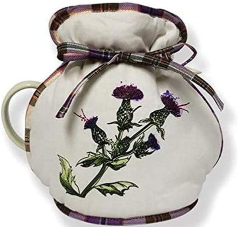 Muff Tea Cosy - Wild Thistle