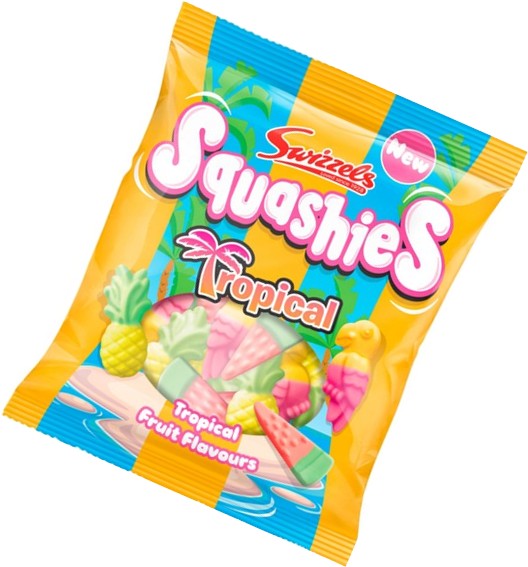 Swizzels Tropical Squashies