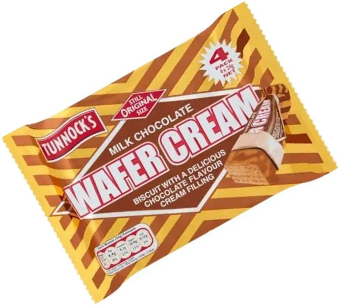 Tunnock's Cream Wafer