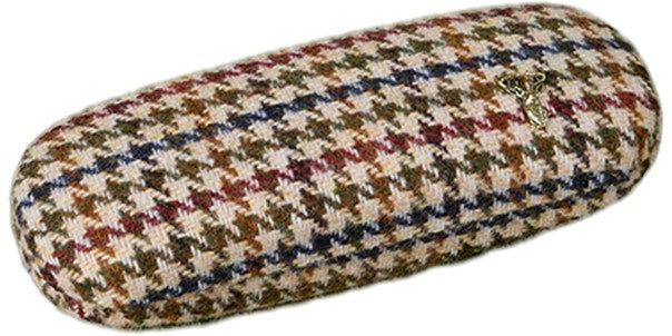 Glasses Case - Houndstooth Tweed