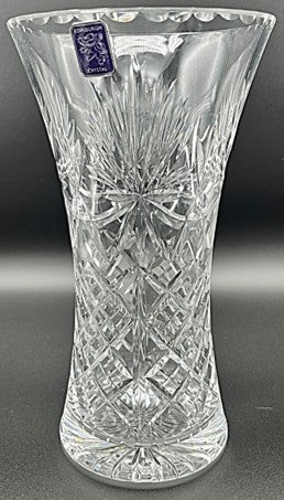 Star of Edinburgh - Edinburgh Crystal Vase