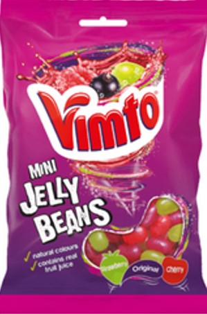 Vimto Mini Jelly Beans
