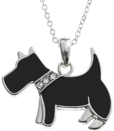 Scottie Dog Pendant