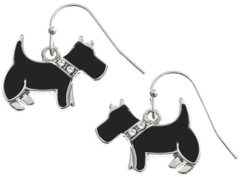 Scottie Dog Earrings