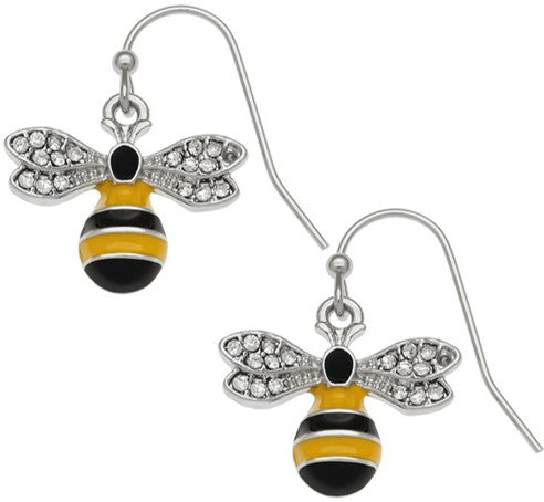 Bee Earrings