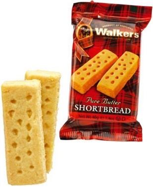 Walker's Shortbread 2 Pack Stocking Stuffer