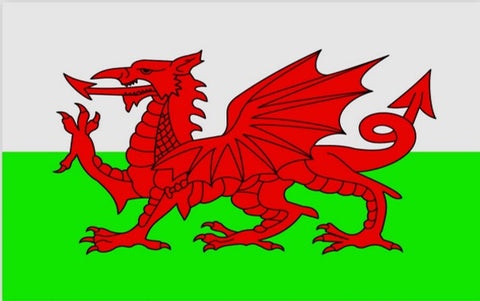 Sticker - Welsh Flag