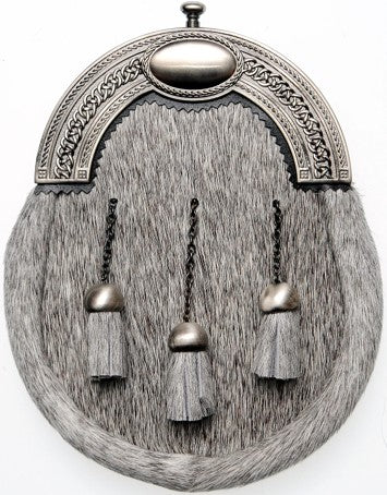 Sporran - Dress Seal Antiqued