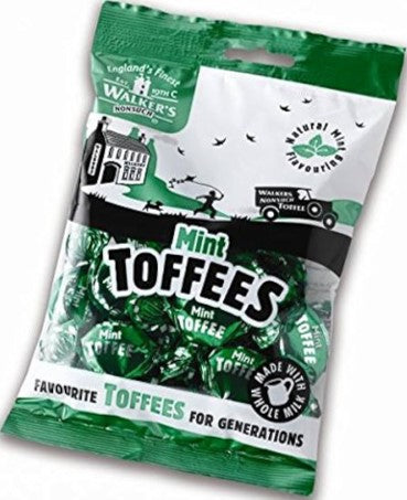 Walker's Mint Toffee Bag