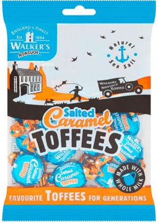 Walker's Salted Caramel Toffee Bag