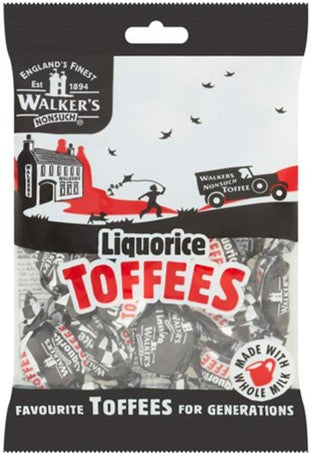 Walker's Liquorice Toffee Bag