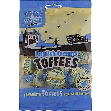 Walker's English Creamy Toffee Bag