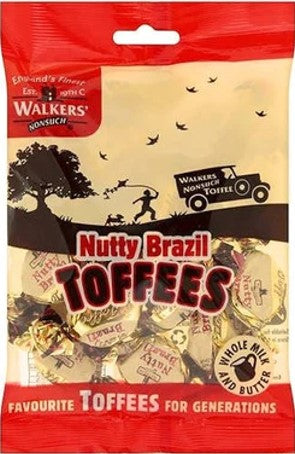 Walker's Nutty Brazil Toffee Bag