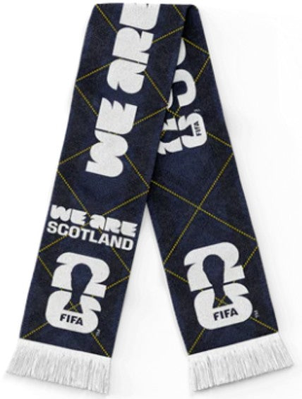 FIFA World Cup 2026™ "We Are" Scotland Scarf