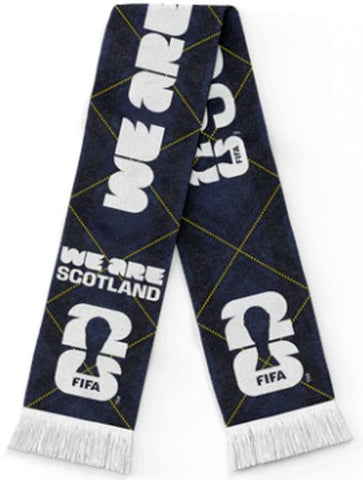 FIFA World Cup 2026™ "We Are" Scotland Scarf