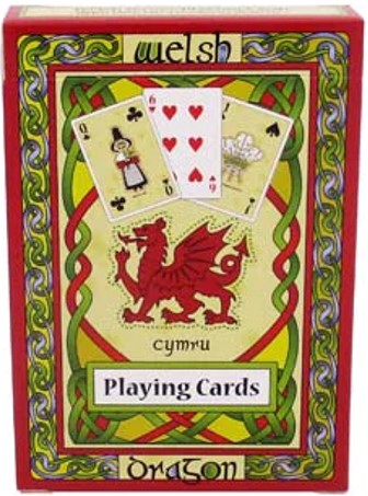 Playing Cards - Welsh Weave Dragon