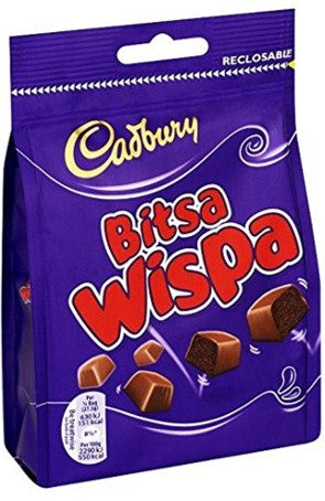 Chocolate - Cadbury Bitsa Wispa