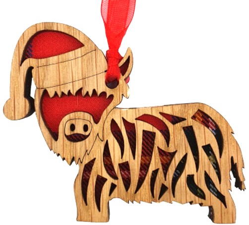 Christmas Ornament - Coo