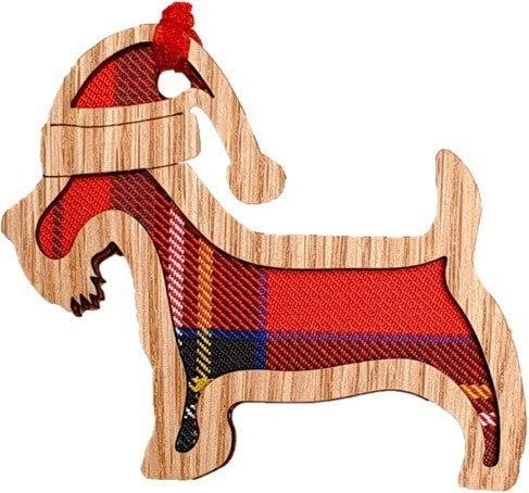 Christmas Ornament - Scottie Dog