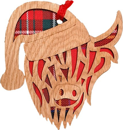 Christmas Ornament - Highland Cow
