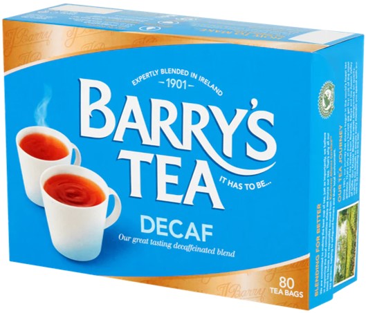 Barry's Decaf Blend Tea Bags