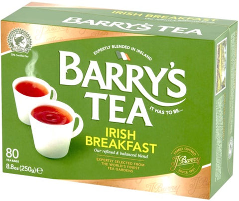 Barry's Irish Breakfast Tea Bags