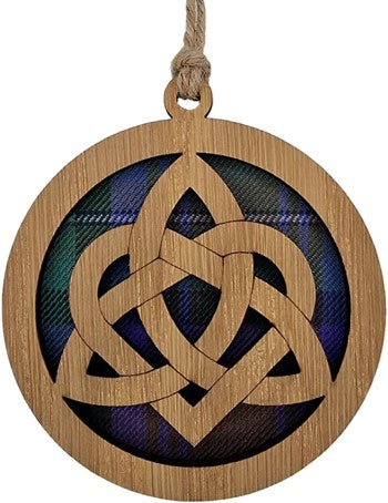 Christmas Celtic Knot Ornament