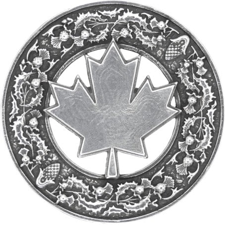 Cap Badge/Ladies Sash Brooch - Scottish