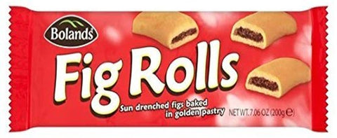 Boland's Fig Rolls - PAST BEST BEFORE