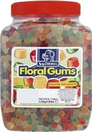 Squirrell Floral Gums