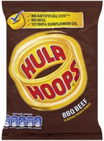 Hula Hoops Barbecue Beef