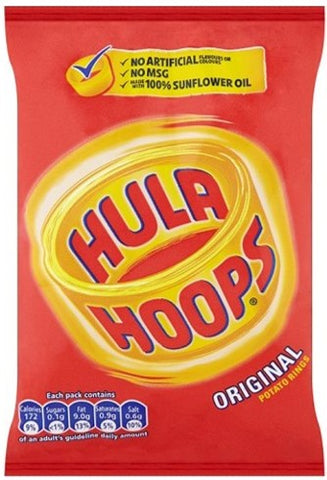 Hula Hoops Original - PAST BEST BEFORE