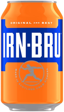 Irn-Bru Can