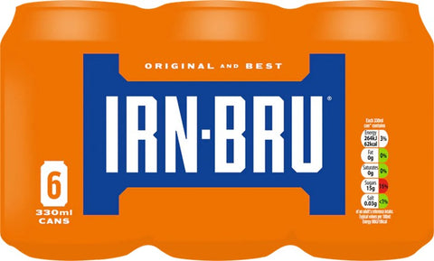 Irn-Bru 6 Pack