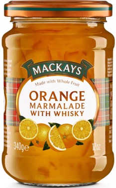 MacKays Orange Marmalade with Whisky