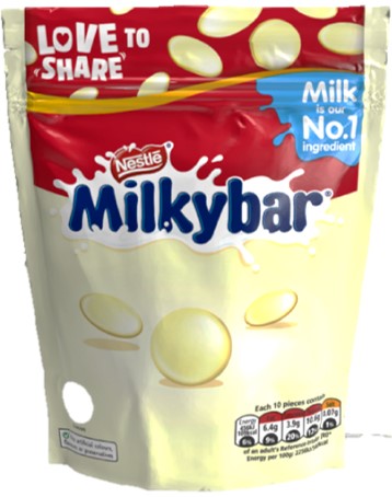Chocolate - Nestle Milkybar Buttons 85g