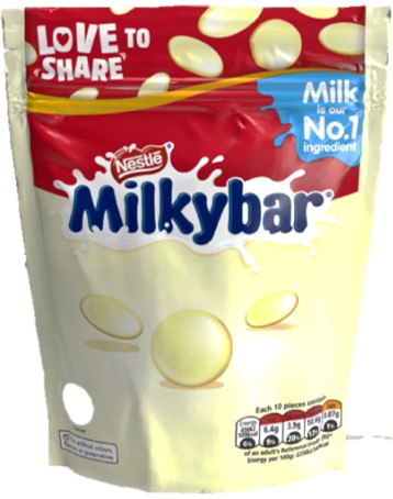 Chocolate - Nestle Milkybar Buttons 94g