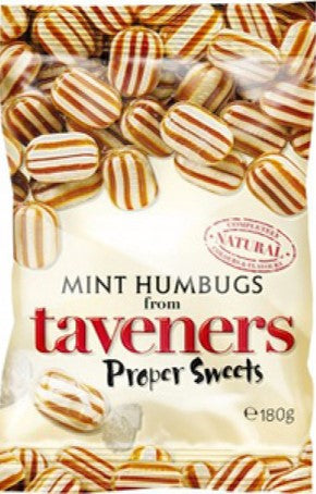 Taveners Mint Humbugs