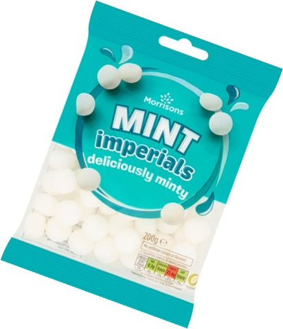 Morrison's Mint Imperials (Pan Drops)
