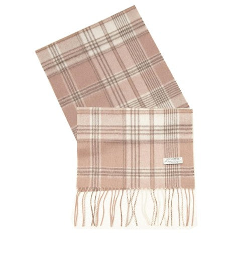 Scarf - Merino & Cashmere Natural Barley