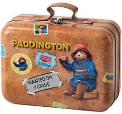 Paddington Bear Suitcase Keepsake Box